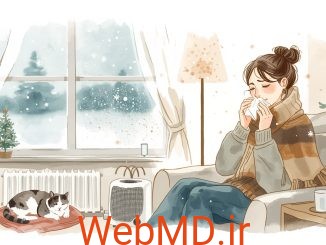 آیا به آلرژی زمستانی مبتلا هستید؟