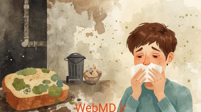 آیا من به کپک حساسیت دارم؟