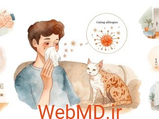 آیا به گربه‌ها حساسیت دارید؟