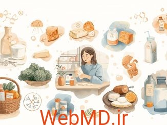 زندگی با حساسیت به شیر