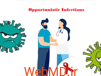 چه عفونت‌های فرصت‌طلبی در افراد مبتلا به HIV ایجاد می‌شوند؟