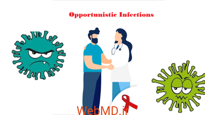 1 چه عفونتهای فرصتطلبی در افراد مبتلا به HIV ایجاد میشوند؟