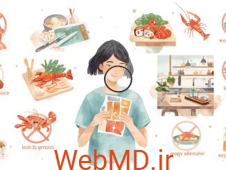 نکاتی برای زندگی با حساسیت به غذاهای دریایی