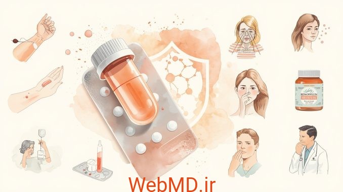 حساسیت به پنی‌سیلین