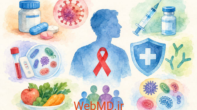 داروهای پیشگیری‌کننده از عفونت‌های فرصت‌طلب در HIV