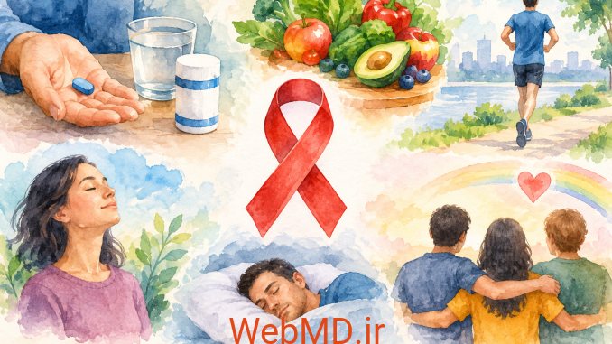 HIV و تغییرات سبک زندگی