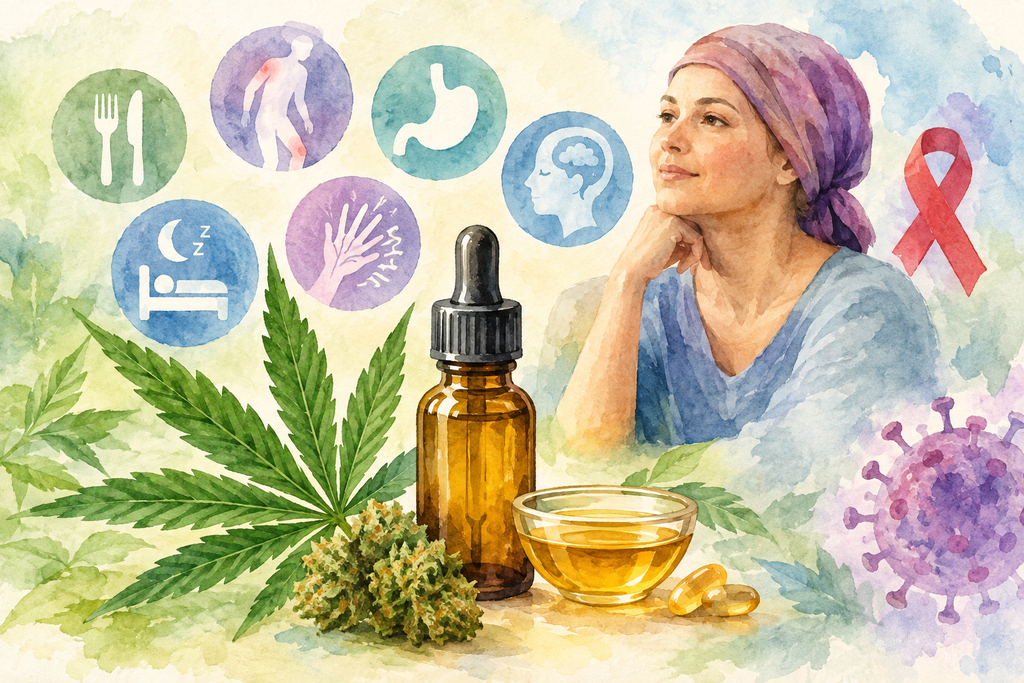 کانابیدیول (CBD) یکی از ترکیبات شیمیایی موجود در ماریجوانا، که با نام کانابیس نیز شناخته میشود، است.