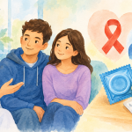 رابطه جنسی ایمن در افراد مبتلا به HIV