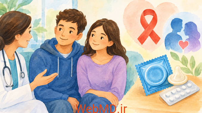 رابطه جنسی ایمن در افراد مبتلا به HIV