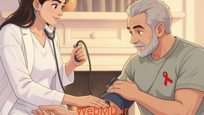 2 (3) HIV و فشار خون بالا: چه ارتباطی بین آنها وجود دارد؟