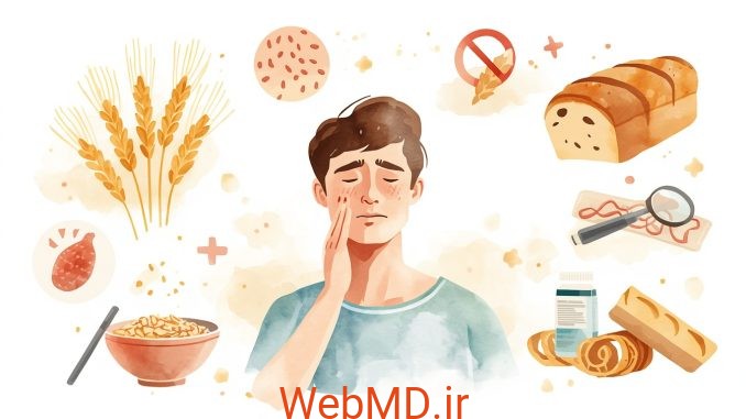 آلرژی به گندم
