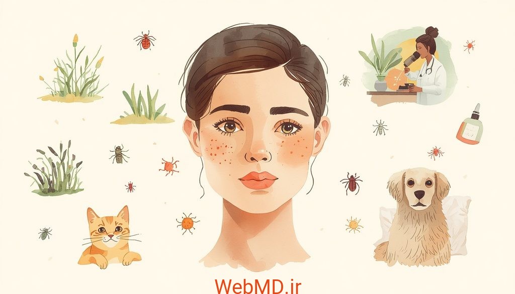 آلرژی چشمی می‌تواند دلایل مختلفی داشته باشد. به‌طور کلی، هنگامی که فرد به ماده‌ای خاص حساسیت دارد و در معرض آن قرار می‌گیرد، ممکن است واکنش آلرژیک بروز کند. خارش چشم و عطسه از جمله علائم شایع این واکنش هستند.