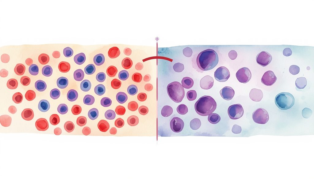 لنفوسیتوپنی (Lymphocytopenia) به وضعیتی گفته میشود که در آن تعداد لنفوسیتها در خون کمتر از حد طبیعی است. لنفوسیتها نوعی از گلبولهای سفید و از اجزای مهم سیستم ایمنی بدن هستند که به محافظت از بدن در برابر عفونتها کمک میکنند. کاهش تعداد این سلولها میتواند خطر ابتلا به عفونتها را افزایش دهد.