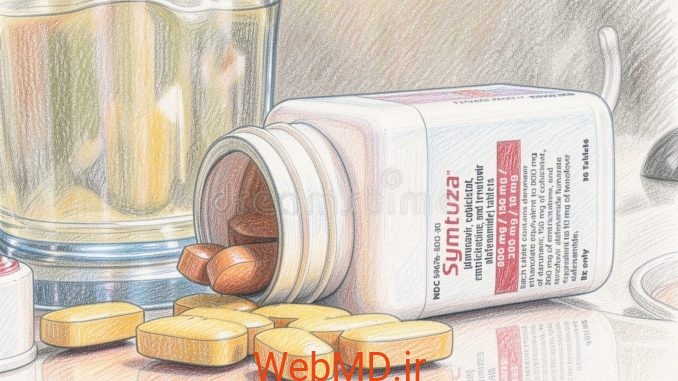 3 Symtuza: درمان HIV با یک قرص روزانه