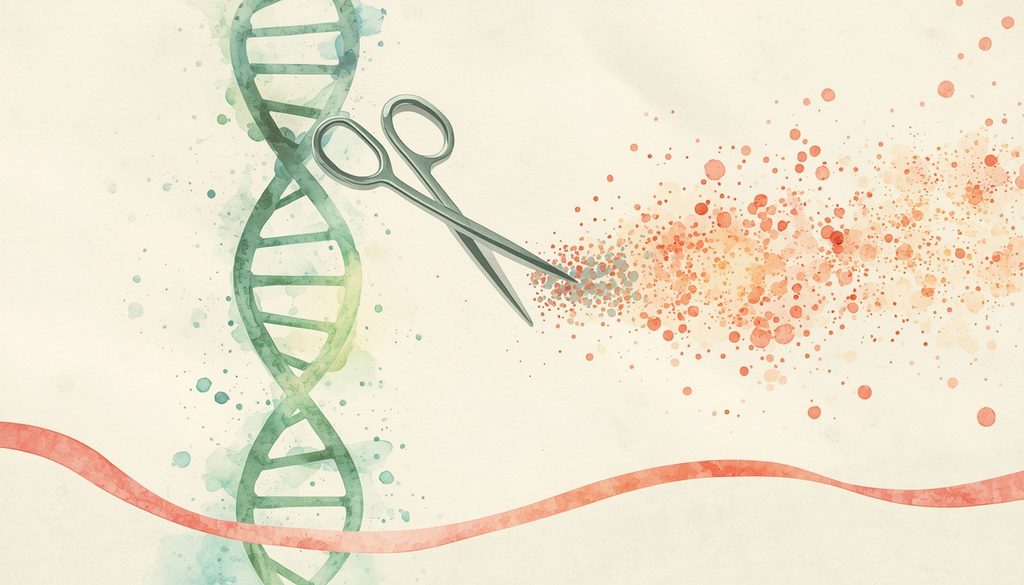 ۸. ویرایش ژن (Gene Editing)