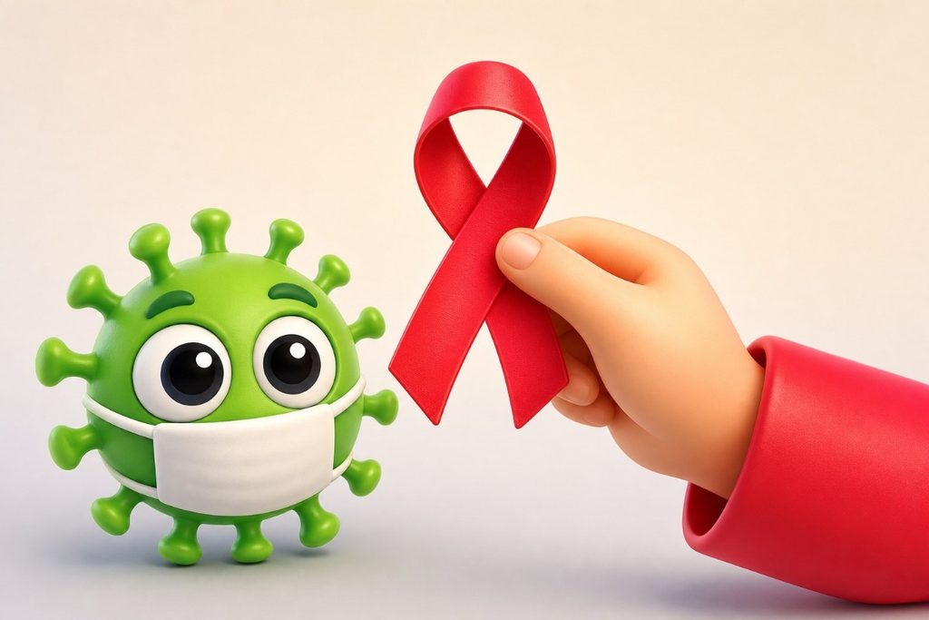 اگر درمان HIV را دریافت نمی‌کنید، یا در آزمایش‌های خونی اخیر تعداد CD4 پایین و/یا بار ویروسی (Viral Load) بالا داشته‌اید، بهتر است خود را در گروه افراد با خطر بالای ابتلا به COVID-19 شدید در نظر بگیرید.